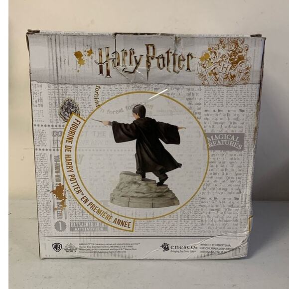 Wizarding World of Harry Potter Year One Figurine - DEFECTIVE - Picture 2 of 8